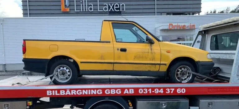 Skrotbil i Fjärås återvinns genom demontering, materialåtervinning och cirkulär process