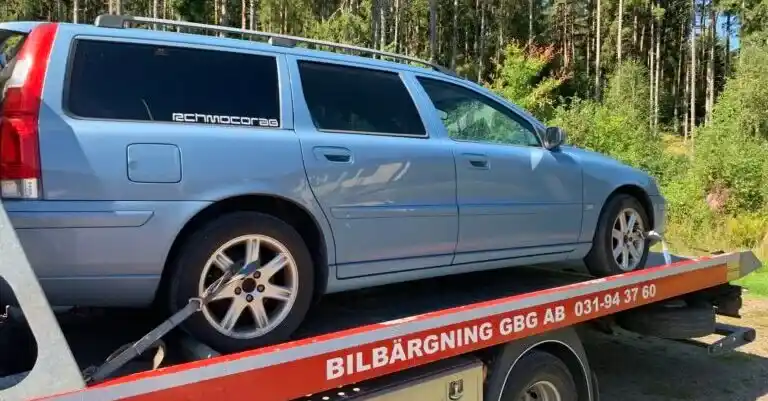 Skrotbil i Lilla Edet hämtas gratis för korrekt bilskrotning och återvinning