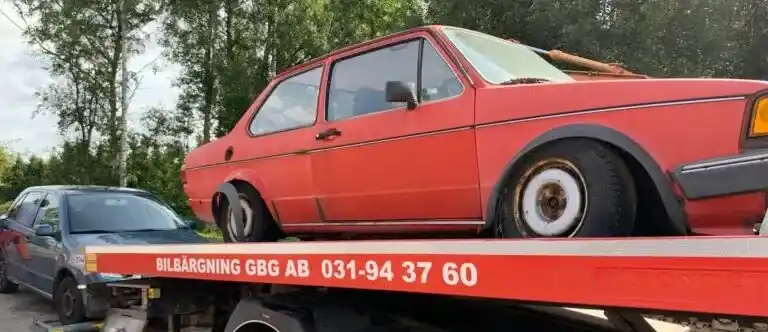 Skrotbil i Göteborg hämtas för trygg bilskrotning och miljövänlig återvinning