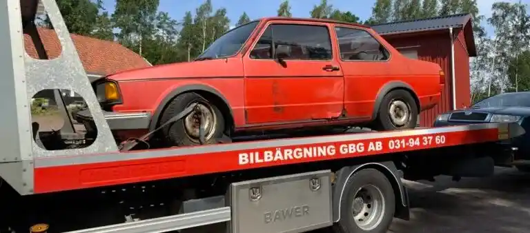 Skrotbil i Göteborg ger ersättning istället för traditionell skrotningspremie