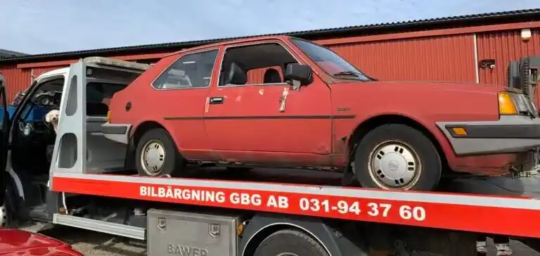 Skrota bilen betalt: Ersättning för din skrotbil