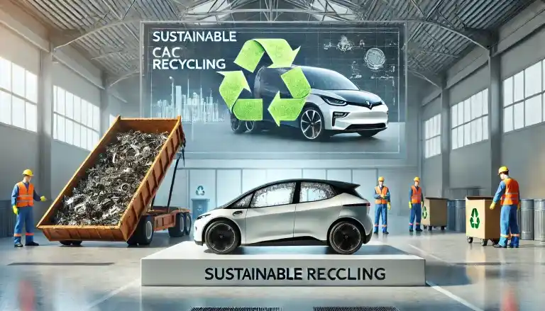 Skrotbil i Göteborg omvandlas till pengar genom smart skrotning